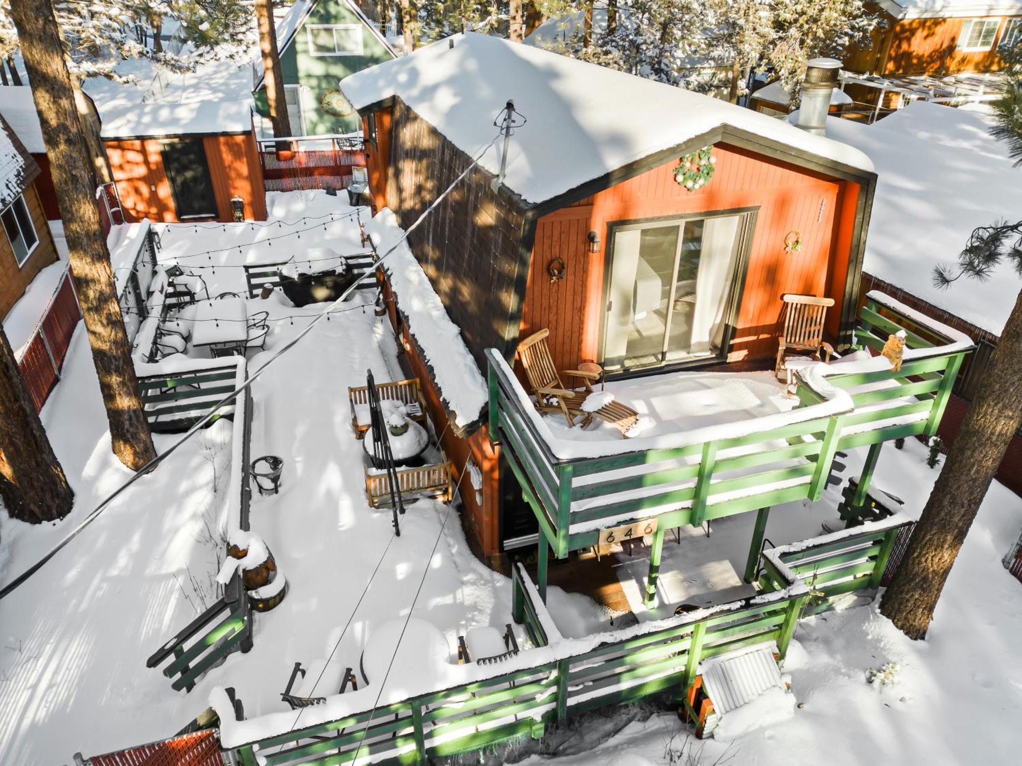 Sugar In The Raw Cabin - Hot Tub Sugarloaf Exterior photo